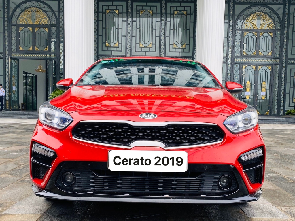 Thắng Trần Auto bán xe Kia Cerato 16 AT Luxury 2020 giá 550 Triệu